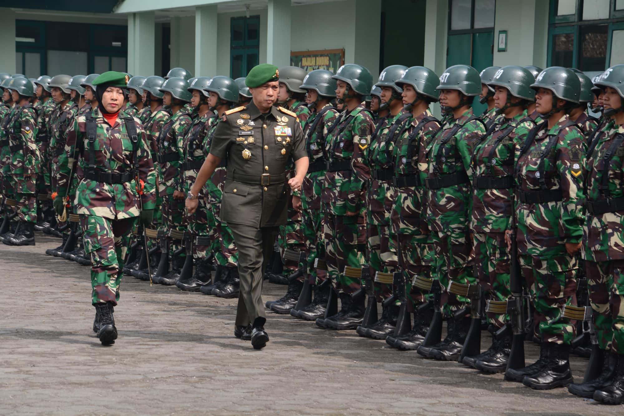 Syarat Fisik Masuk TNI AD Untuk Pendaftar - Hukamnas.com